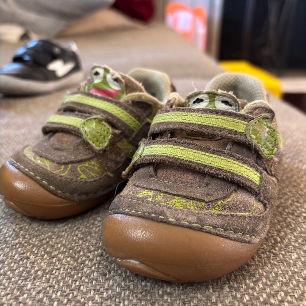 Carter’s Brown and Green Shoes